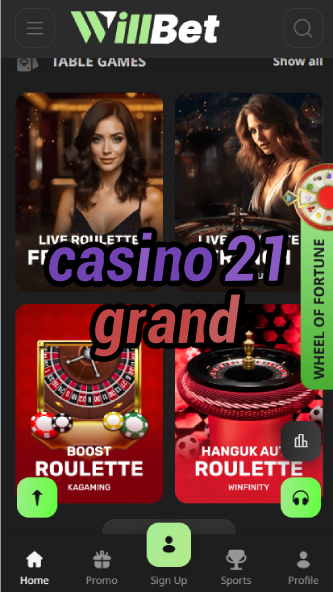 Casino 21 Grand - Blackjack & Classic Table Games-casinoorder.vip